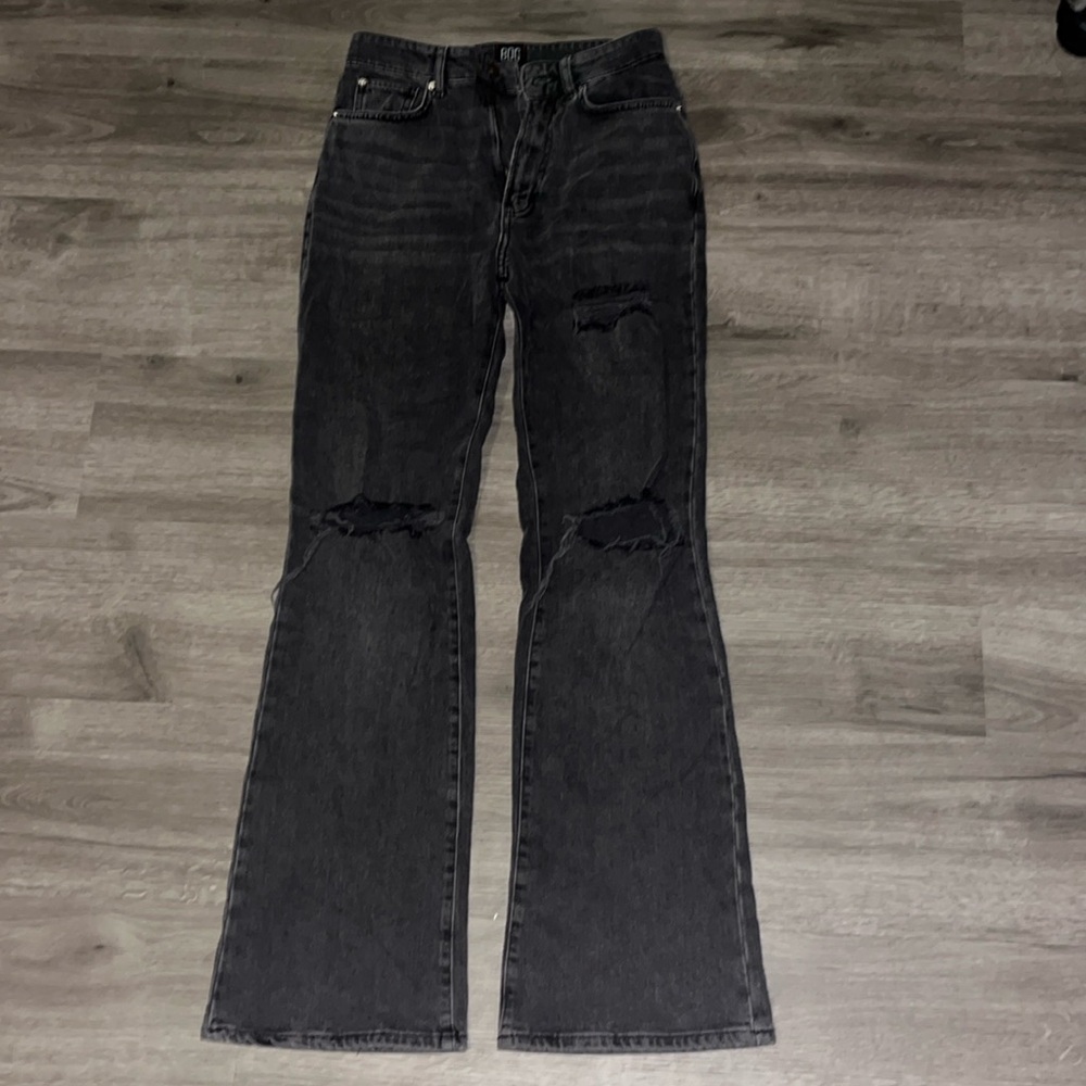 Urban grey washed jeans